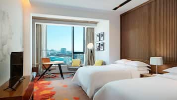 1 bedroom, premium bedding, down comforters, minibar