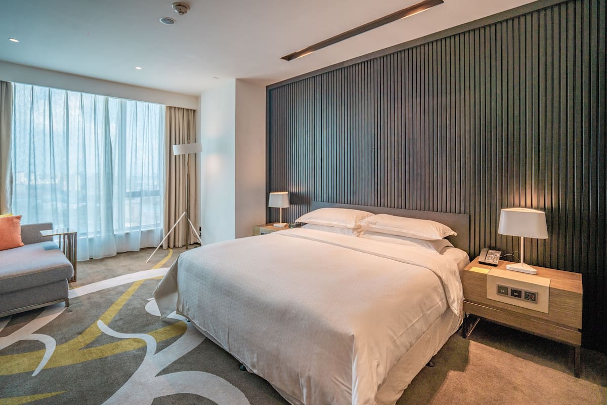 Suite, 1 Bedroom | 1 bedroom, premium bedding, down comforters, minibar