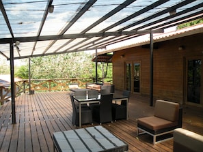 Comfort Double Room, 1 Double Bed, Private Bathroom | Terrace/patio