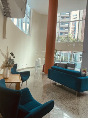 منطقة الاستقبال