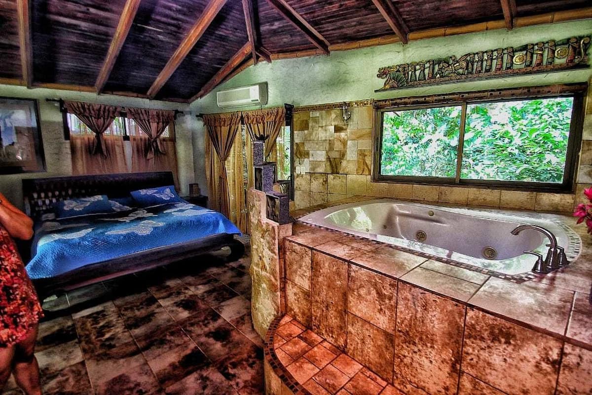 Honeymoon Suite | Premium bedding, individually decorated, individually furnished