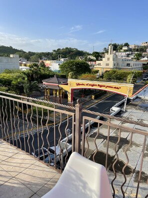 Standard Single Room, Balcony, Park View | View from room