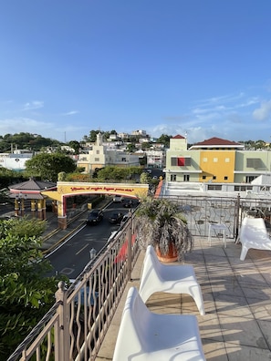 Rooftop terrace