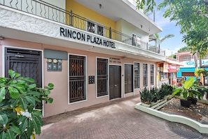 Fachada del alojamiento