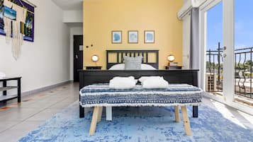 1 bedroom, premium bedding, individually decorated
