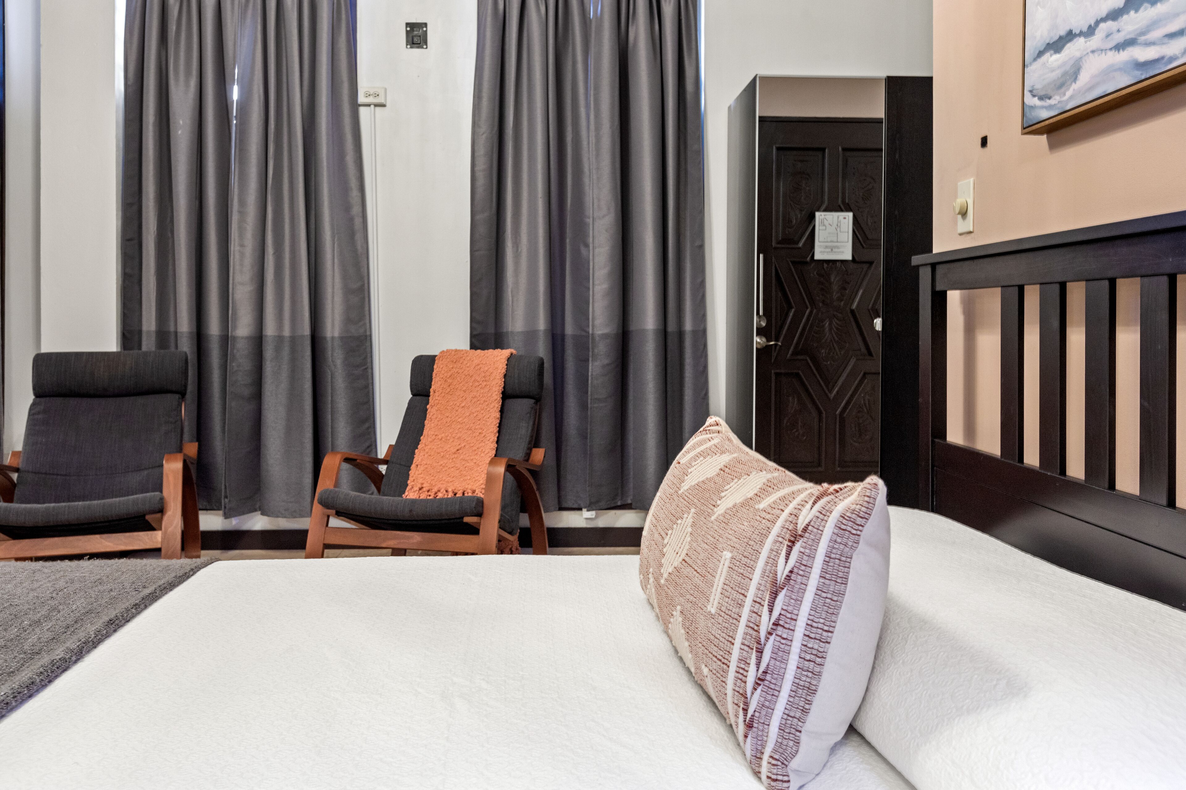 family studio suite, 2 queen beds, kitchenette | premium bedding, individually decorated, individually furnished