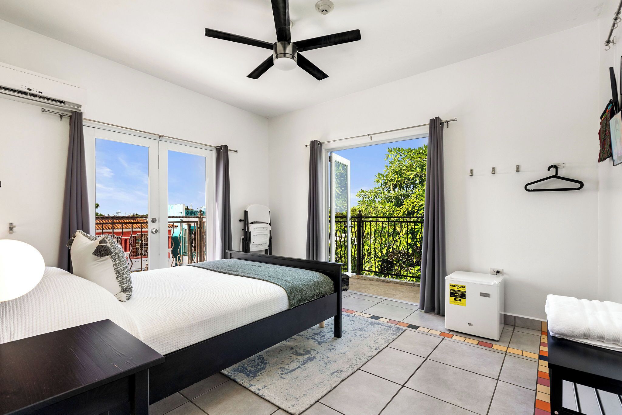 Singola Standard, balcone, vista parco | Biancheria da letto di alta qualità, con stile personalizzato