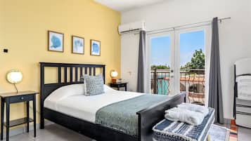 Premium bedding, individually decorated, individually furnished