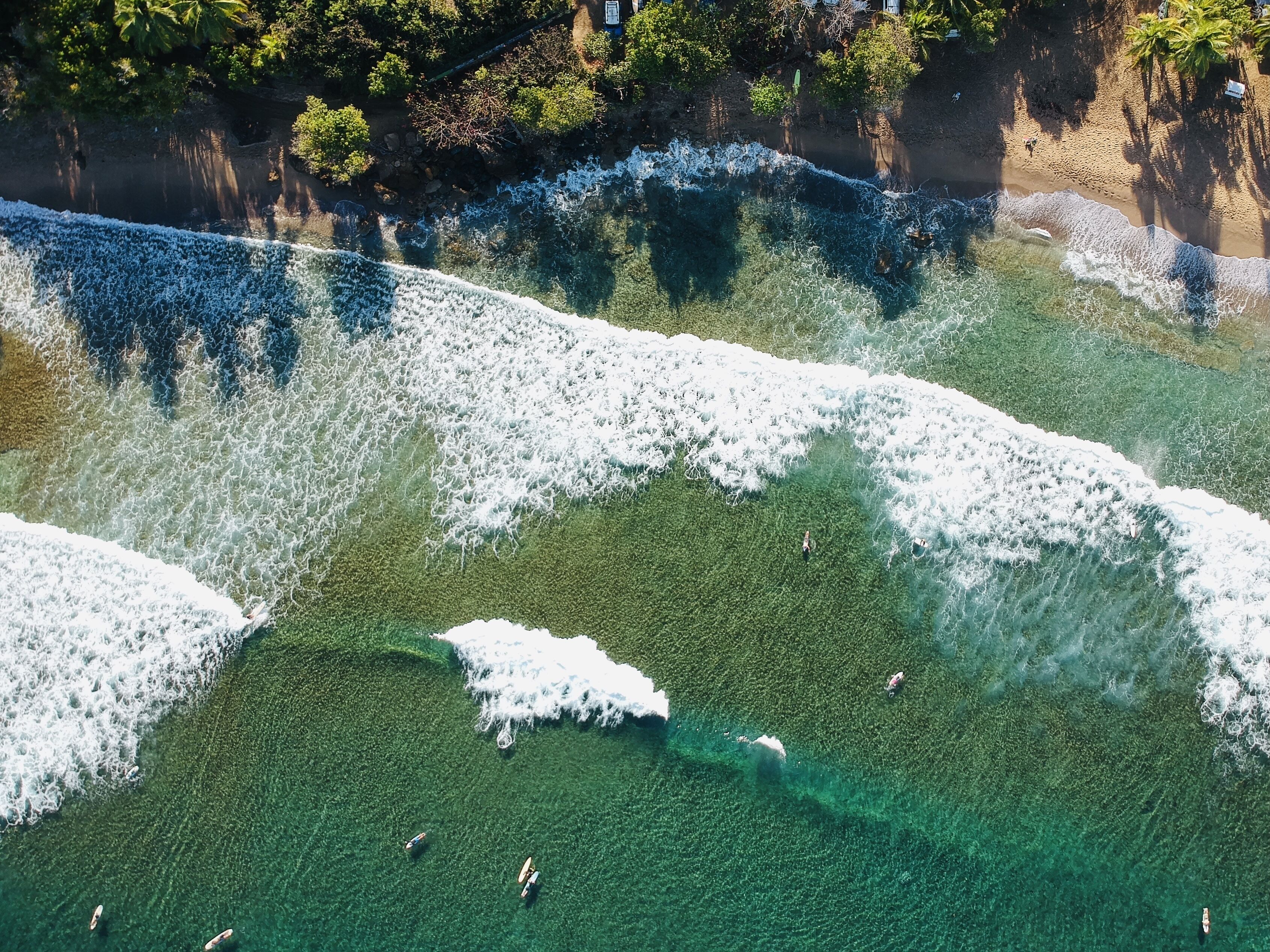 Beach nearby, beach towels