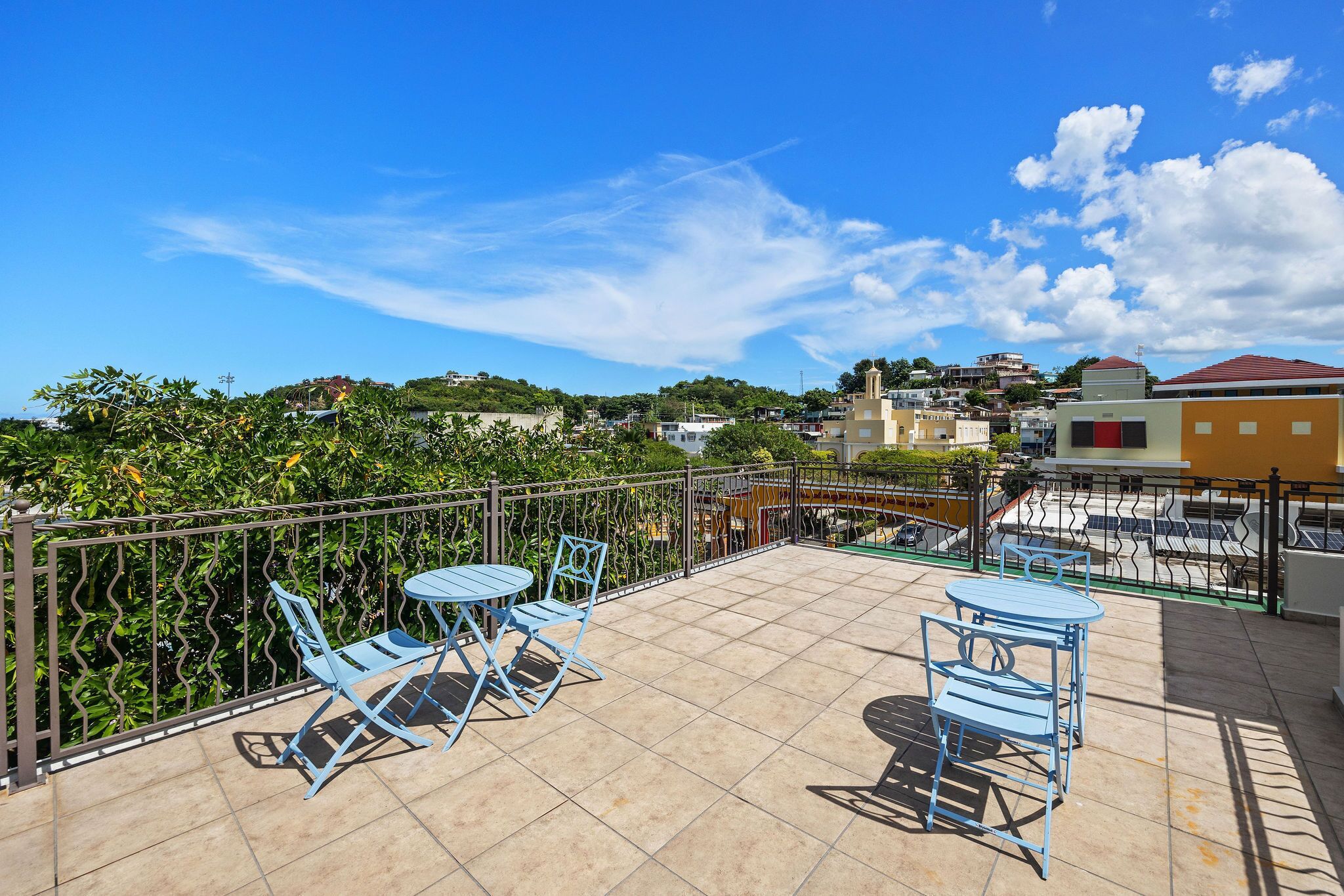 Terraza en la azotea