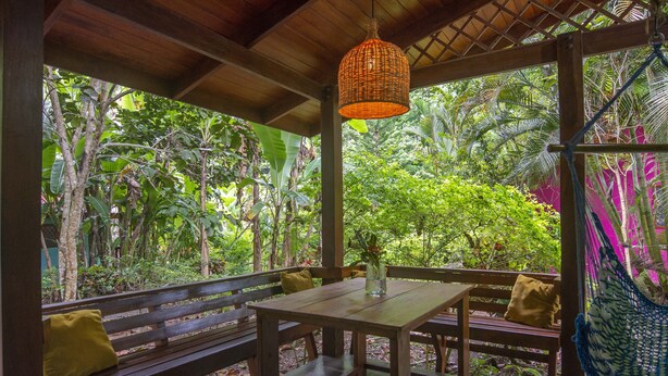 Vila Superior, 2 kamar tidur | Teras/patio