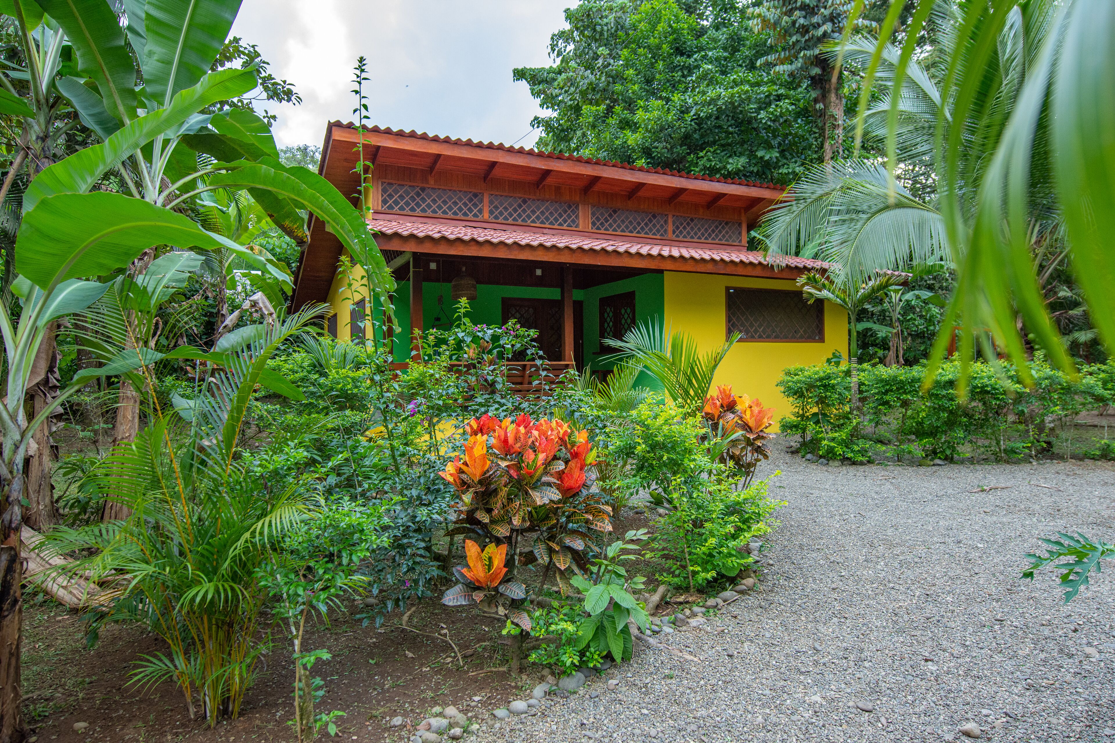 Front of property