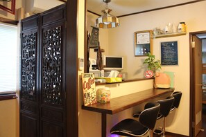 บริเวณนั่งเล่นที่ล็อบบี้