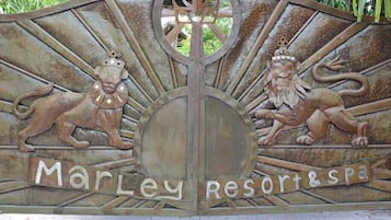 Property entrance