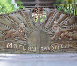 Property entrance