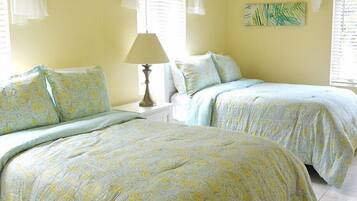 Villa, 6 Bedrooms, Private Pool, Beachfront | 6 bedrooms, iron/ironing board, free WiFi, bed sheets