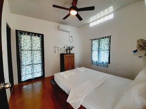 Room, Private Bathroom, Garden View (2 Guest) | Bed sheets - Hotel Hibiscus Garden / Jardin De Papos (Hicaco)