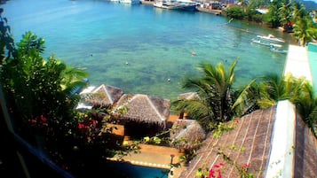 Utsikt fra overnattingsstedet