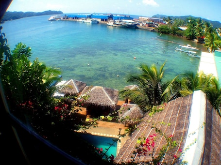 Vistas desde el alojamiento. Antelope Guesthouse