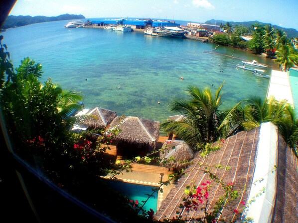 View from property - Antelope Guesthouse (Malakal Island)