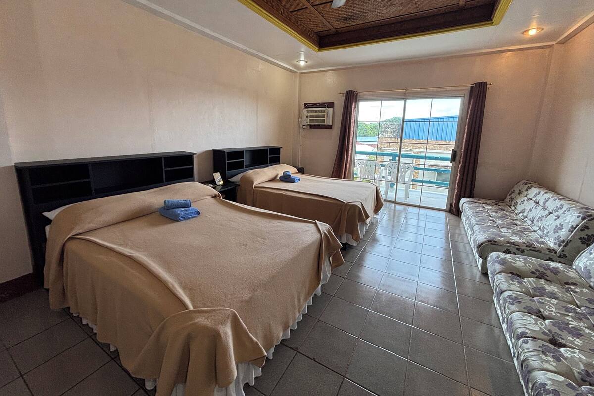 Tvåbäddsrum Deluxe | Sängkläder