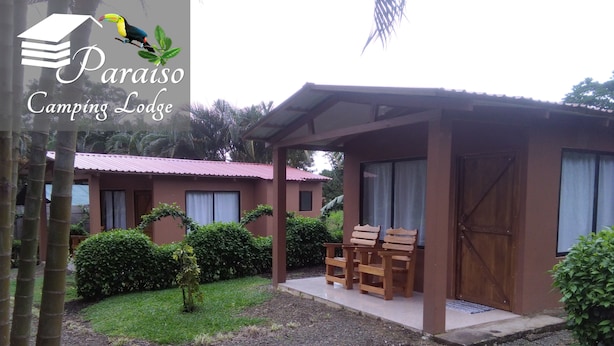 Standard Bungalow, 2 Double Beds - Paraiso Volcano Lodge (Guayabo)