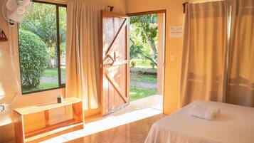 Standard Bungalow, 2 Double Beds | 1 bedroom, Select Comfort beds, minibar, blackout drapes