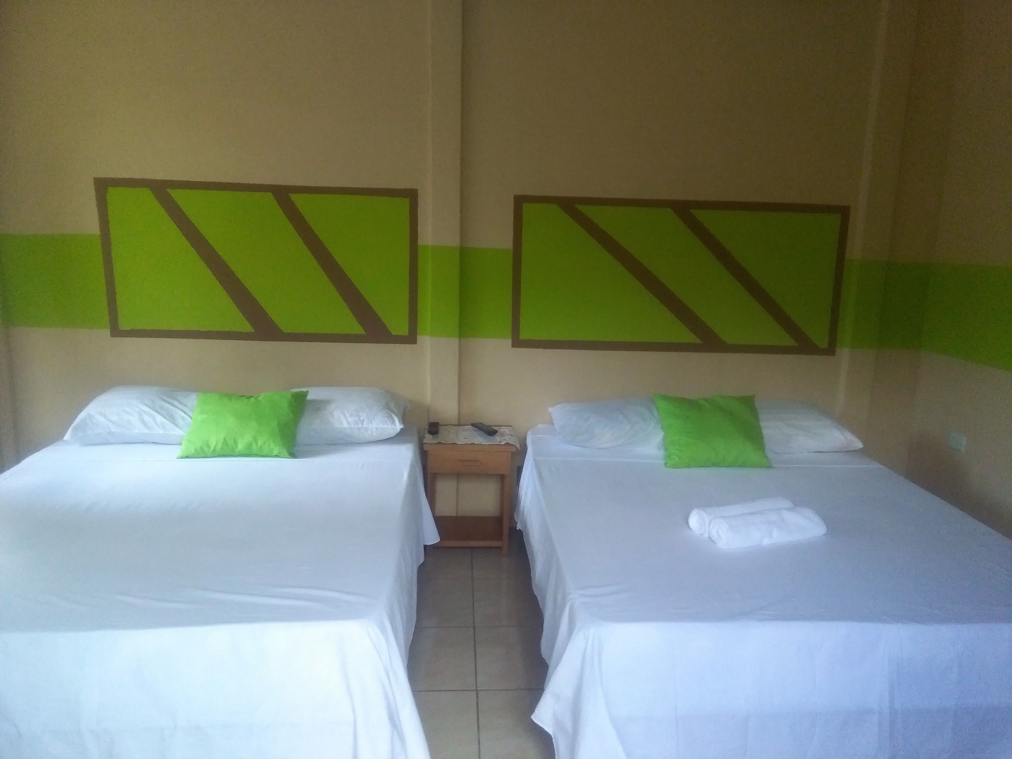 standard bungalow, 2 double beds | 1 bedroom, select comfort beds, minibar, blackout curtains