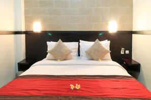 Phòng đôi Deluxe | Bàn, truy cập Internet không dây miễn phí, bộ trải giường 