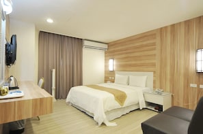 Phòng 2 giường đơn Executive | 1 phòng ngủ, bàn, màn/rèm cản sáng, phòng cách âm