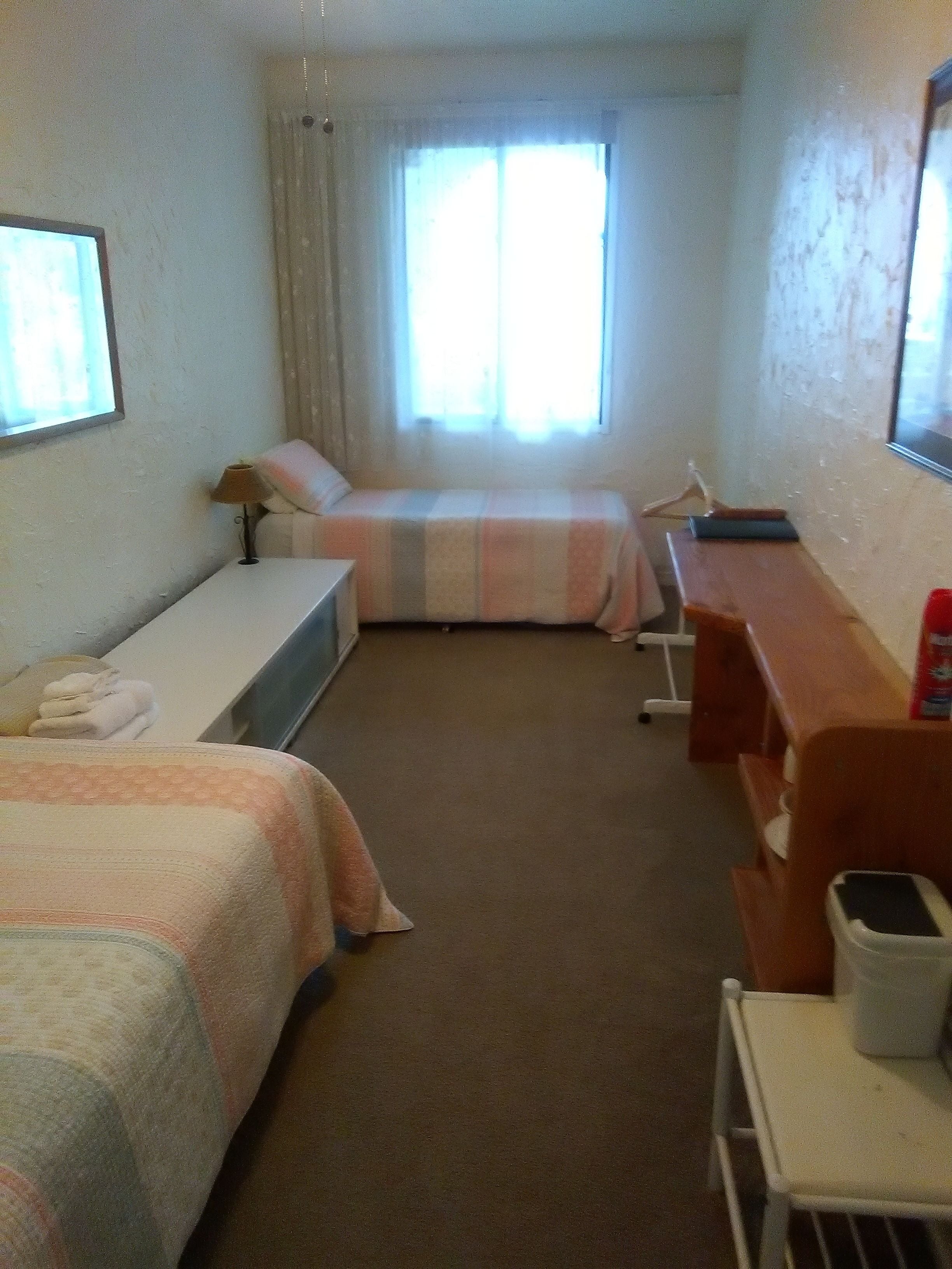 Wi-Fi gratuit, draps fournis