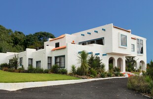 Vista desde la propiedad