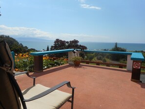 Queen Room, Ocean View | Balcony view - Te Aputa Lodge (Te Puru)
