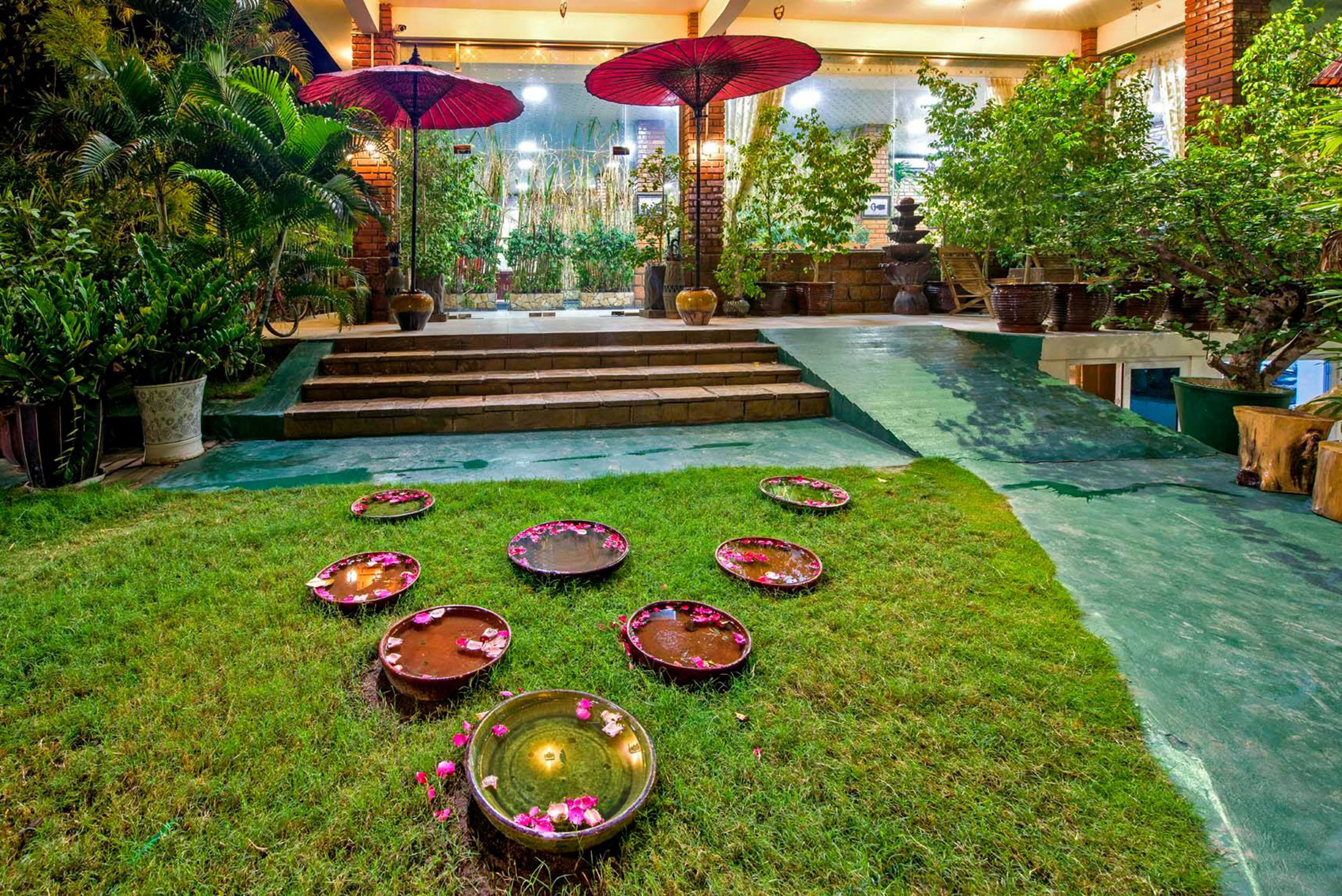 Áreas de la propiedad