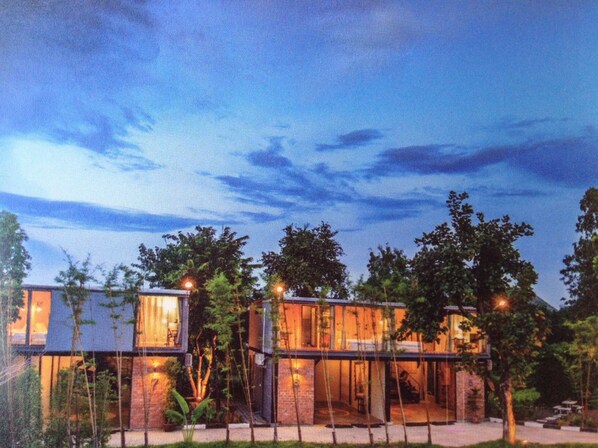 Property grounds - Pattara House (Buriram)