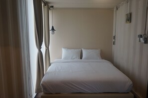 1 chambre, bureau, lits pliants/supplémentaires, Wi-Fi gratuit