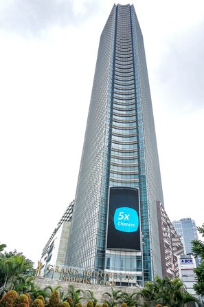 Näkymä majoituspaikasta