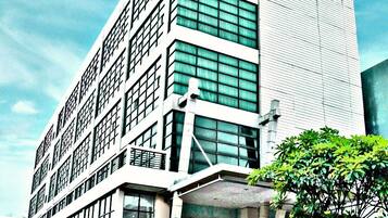 Entrada de la propiedad