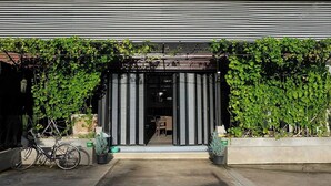 住宿正面