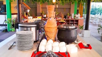 Frühstück gegen Gebühr