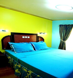 Suite | Ekstrasenger (mot et tillegg) og wi-fi (inkludert)