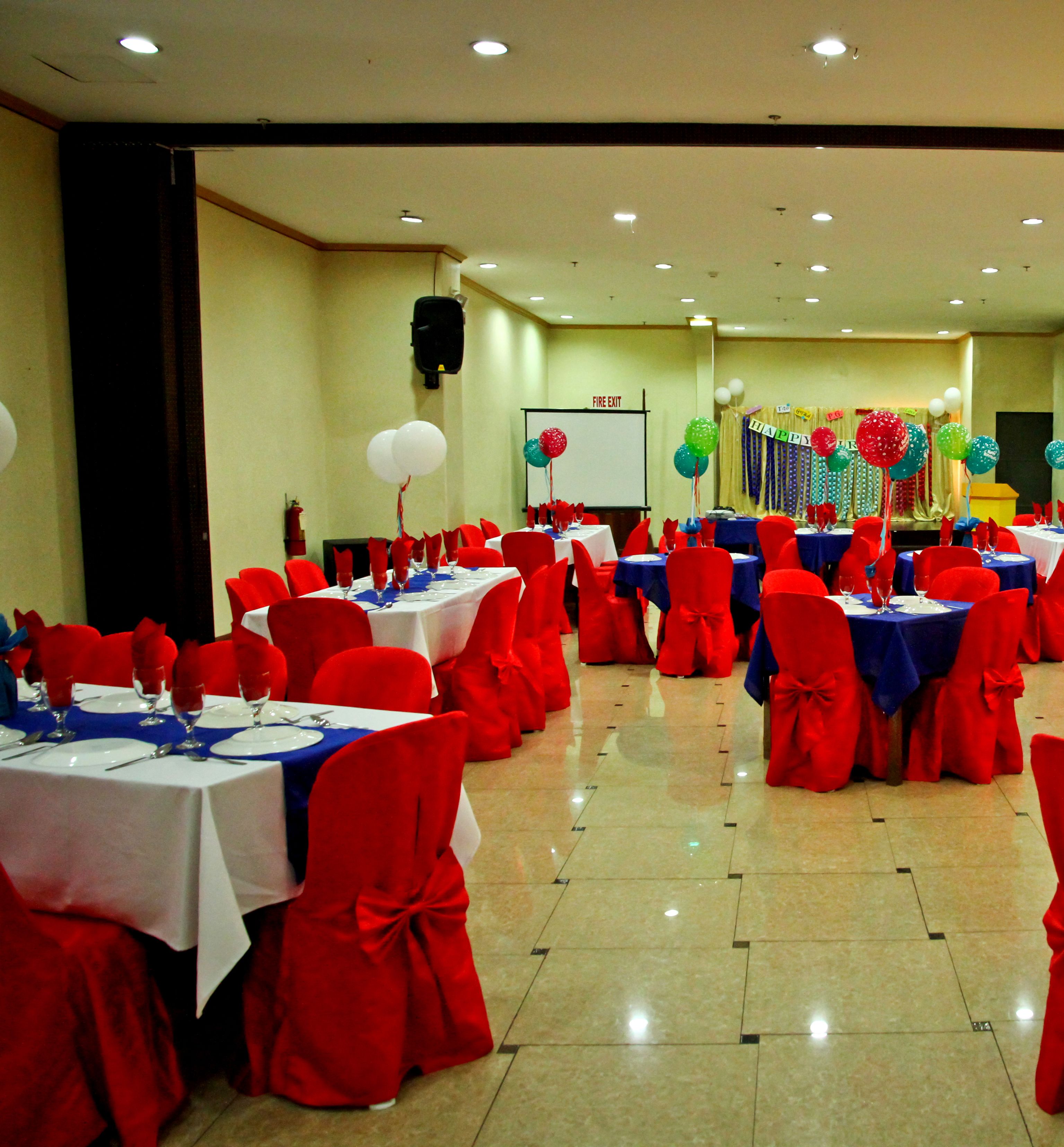 banquet hall