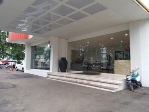 Entrada interior