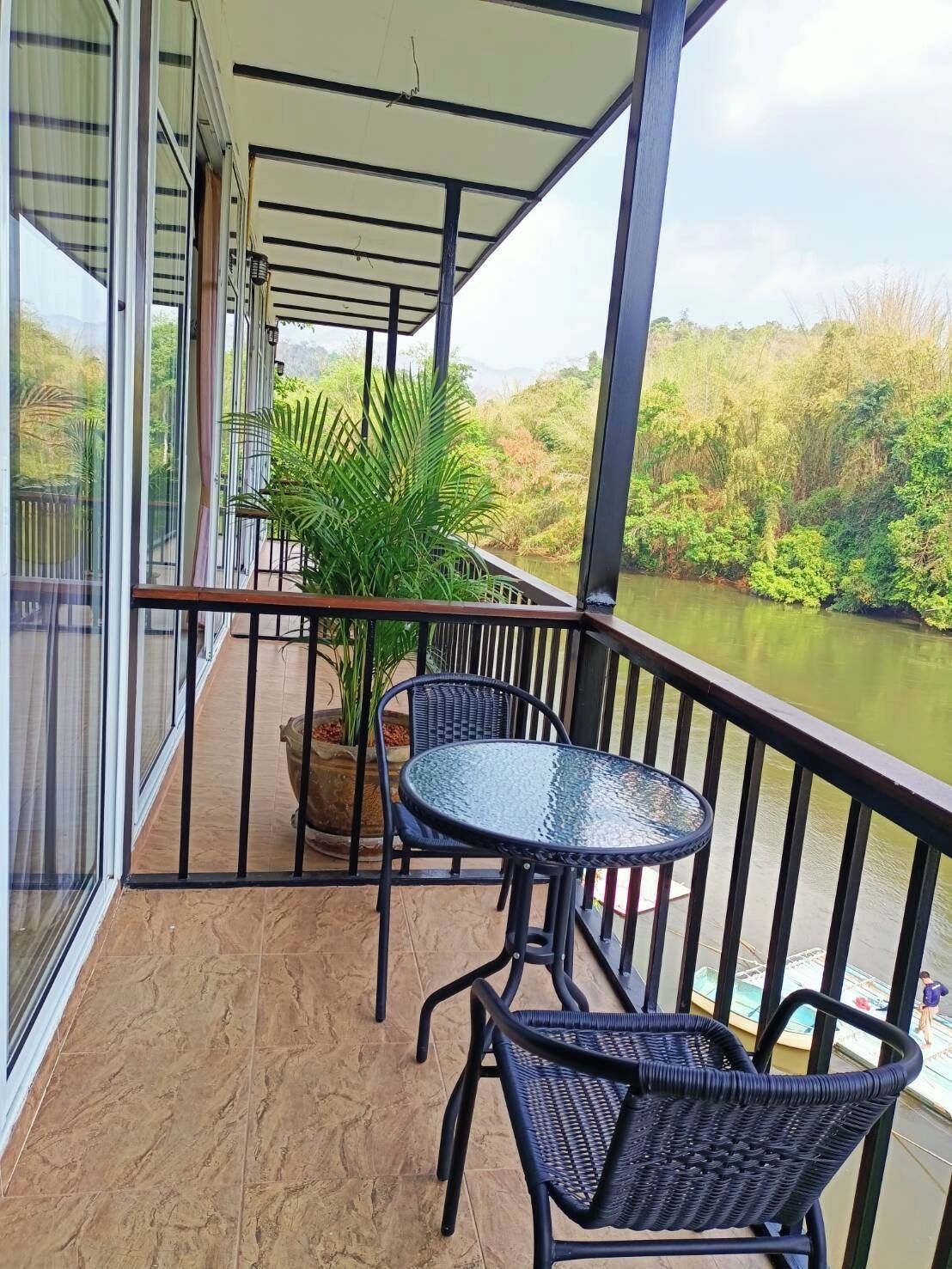 Kamar Superior | Teras/patio