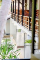 Fachada del alojamiento