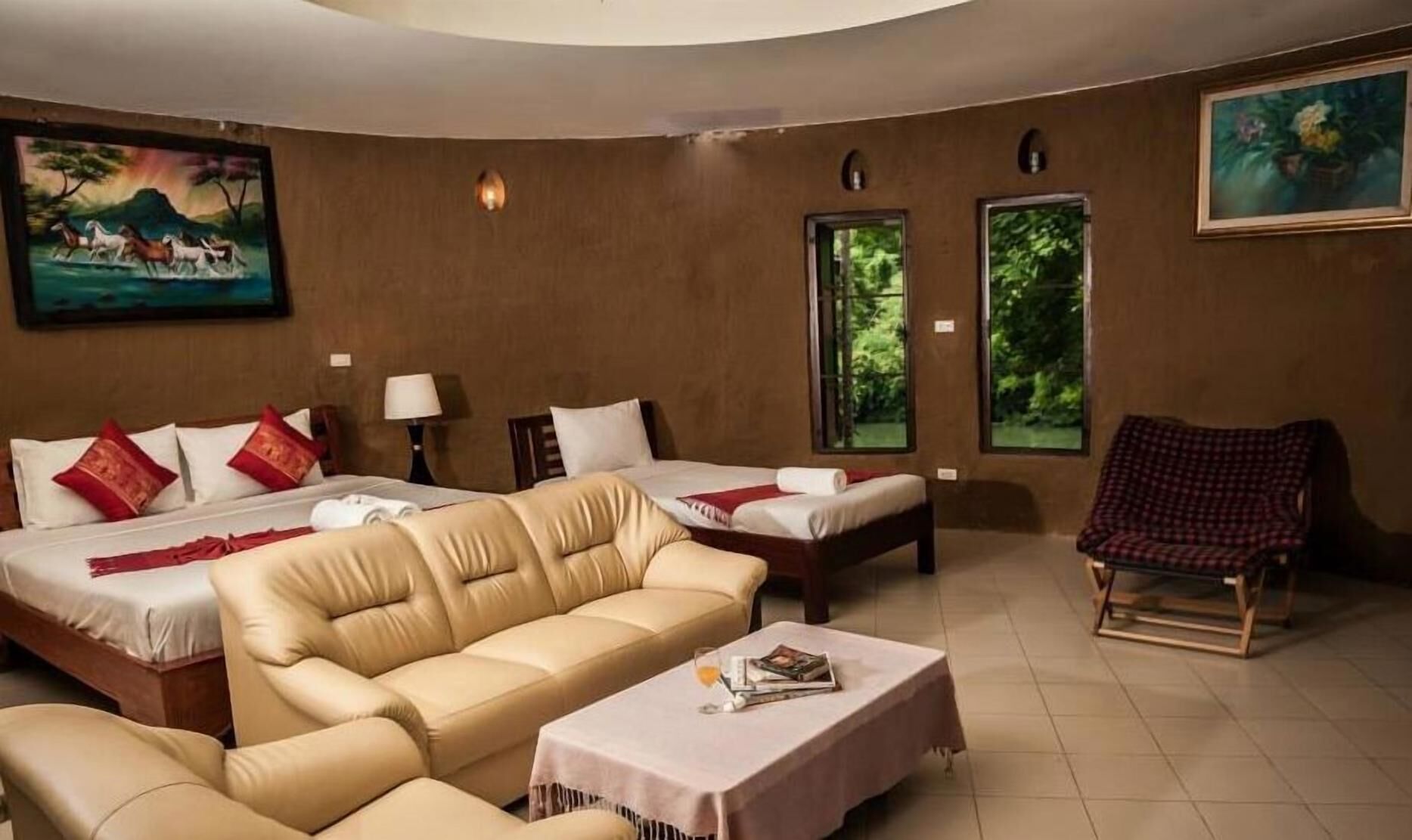 Oppholdsområde | Flatskjerm-TV