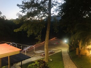 Privatstrand, Angeln