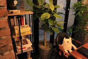 Sitzecke in der Lobby