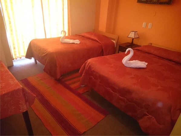 In-room safe, iron/ironing board, free WiFi