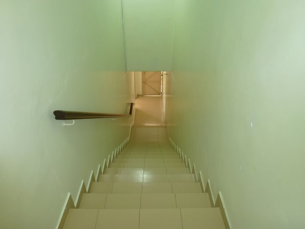 Staircase - Batu Berendam INN (Malacca City)
